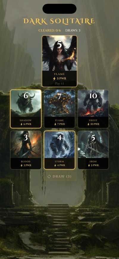 Dark Solitaire