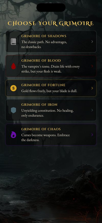 Choose Your Grimspire